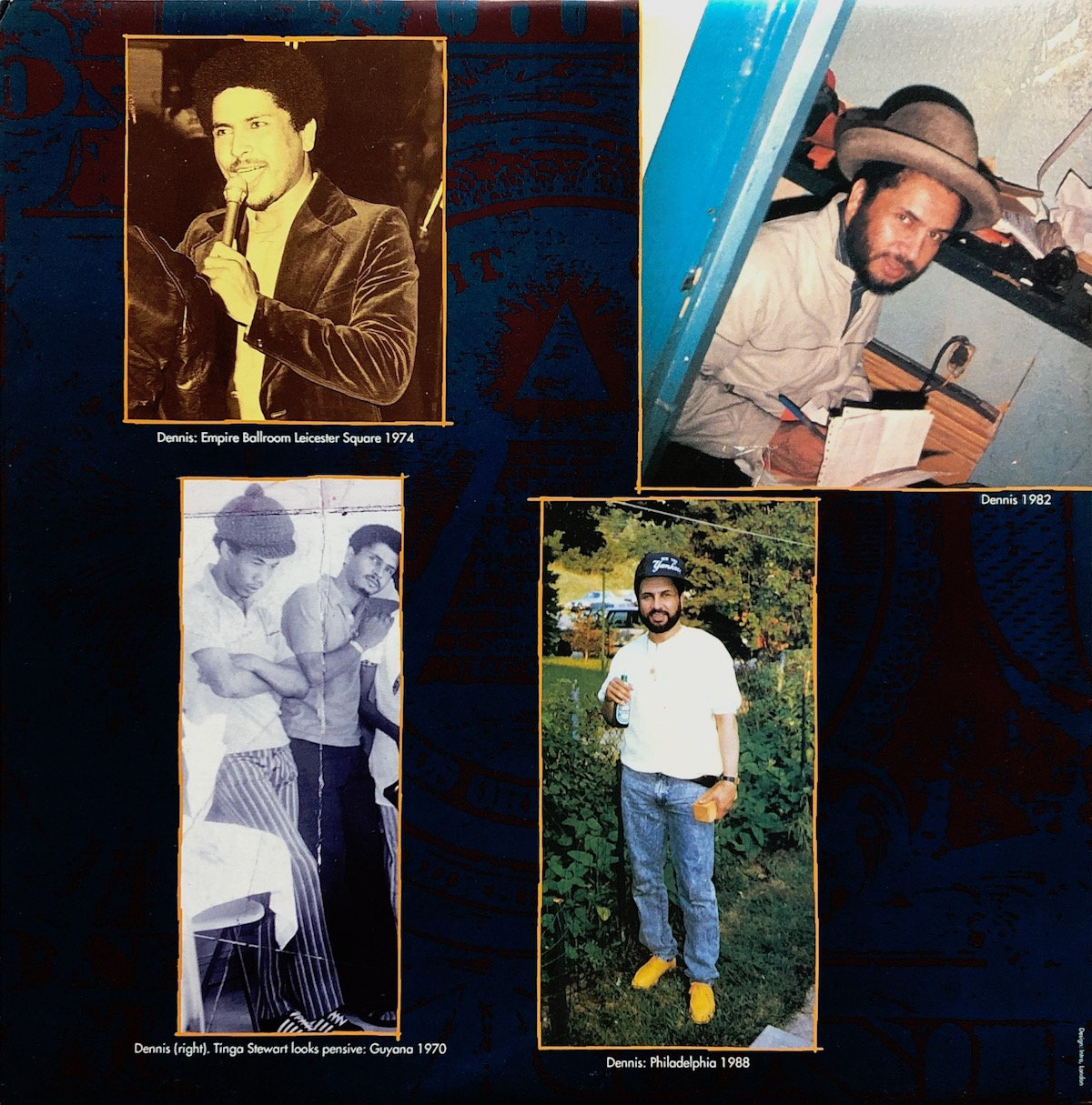 Dennis Alcapone-My Voice Is Insured、、 Dennis Alcapone, My Voice Is Insured for Half A Million Dollars